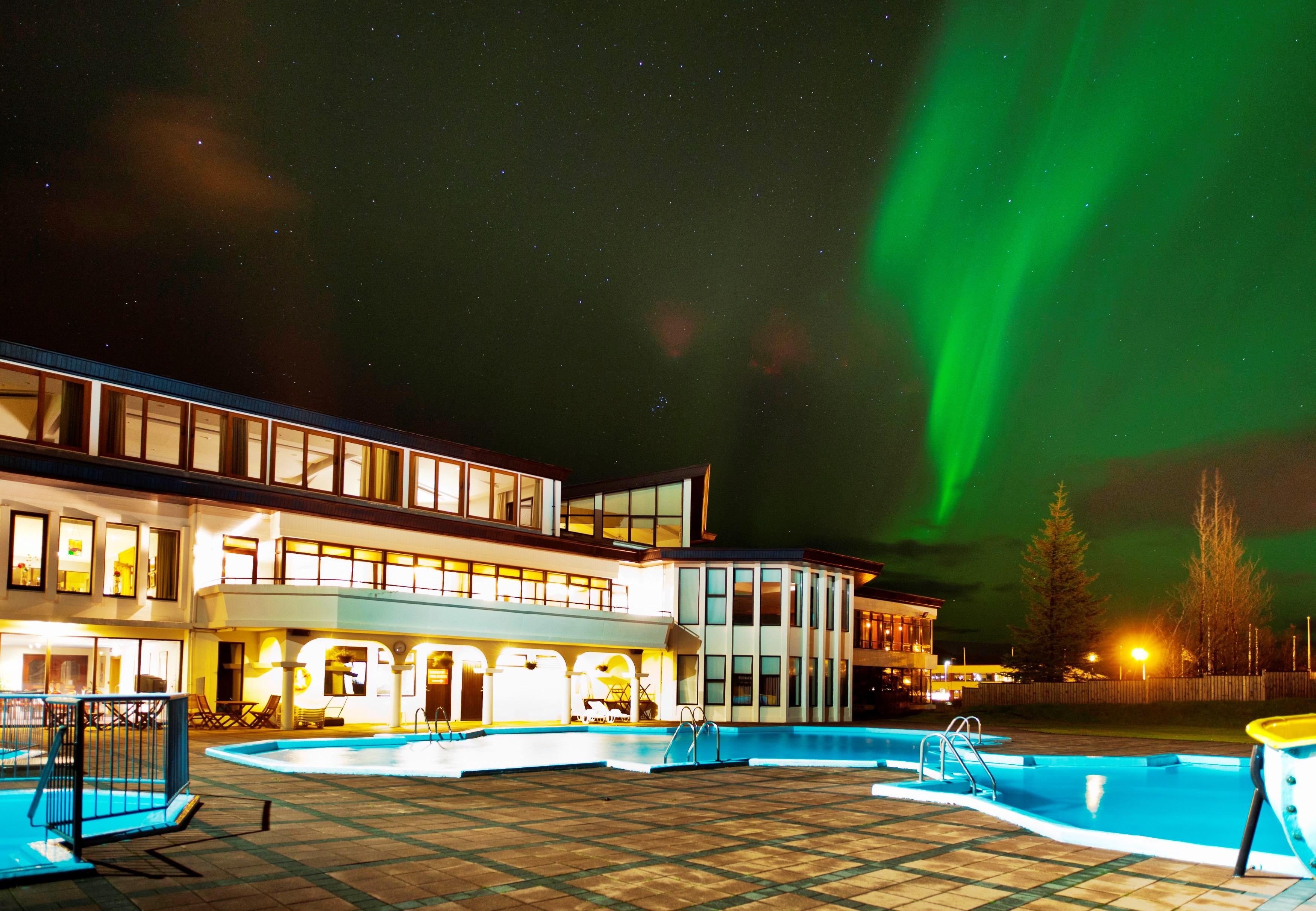 Hotel Oerk Hveragerdi Luaran gambar
