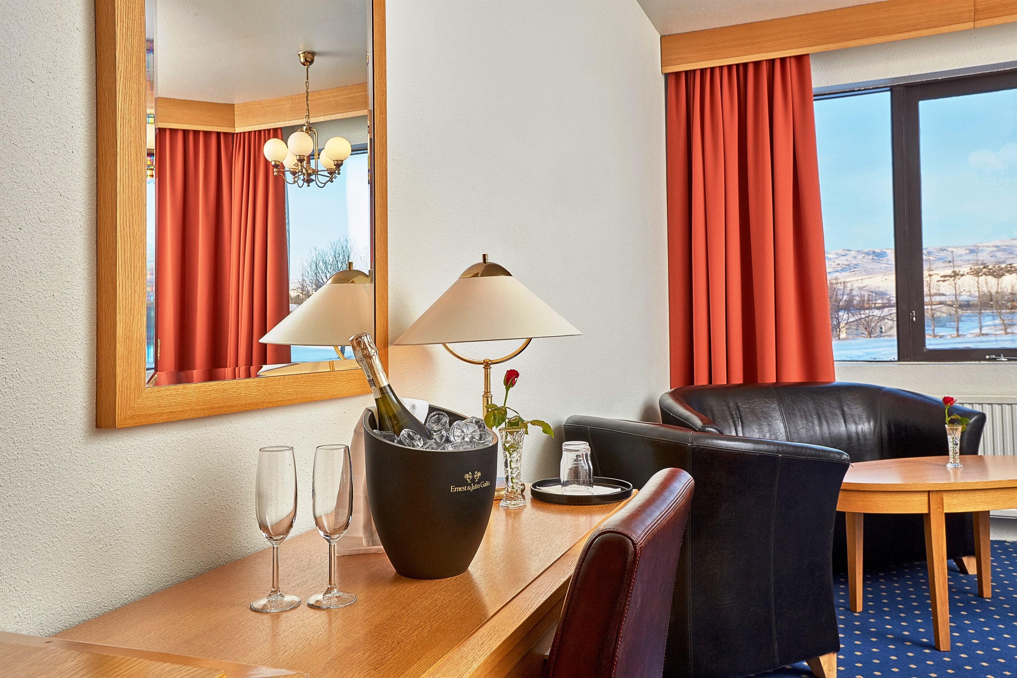 Hotel Oerk Hveragerdi Luaran gambar