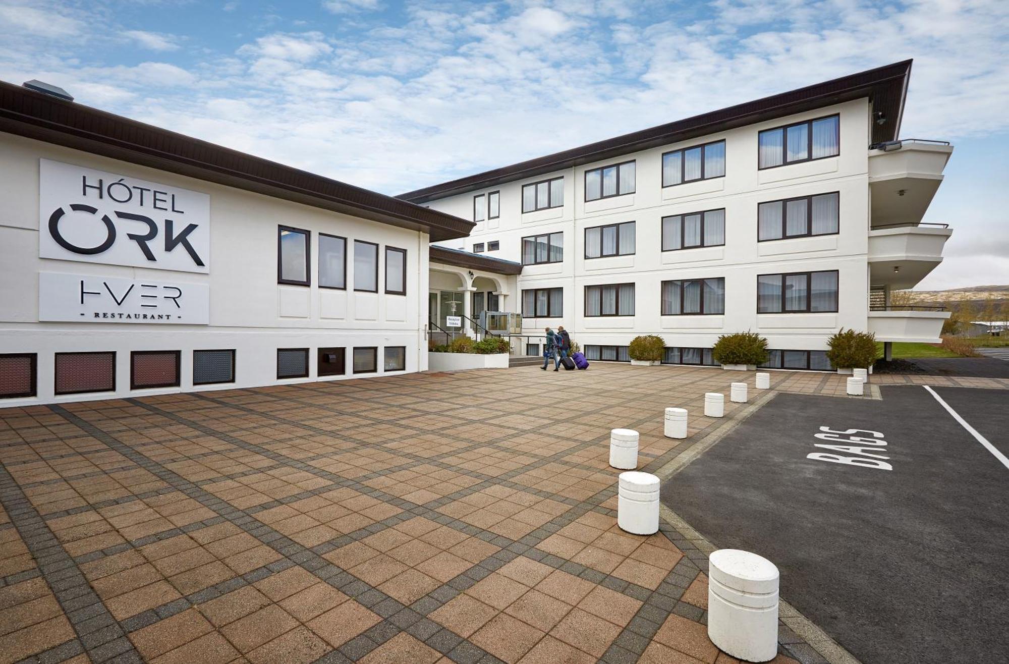 Hotel Oerk Hveragerdi Luaran gambar