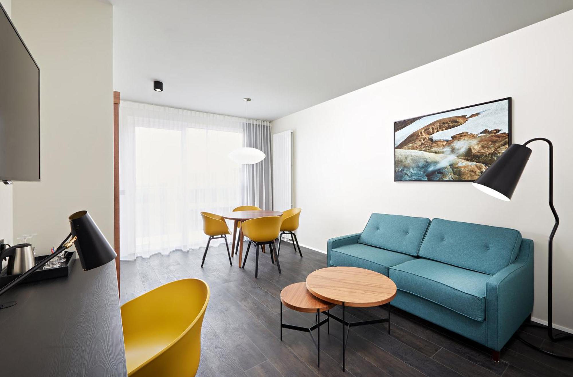 Hotel Oerk Hveragerdi Luaran gambar