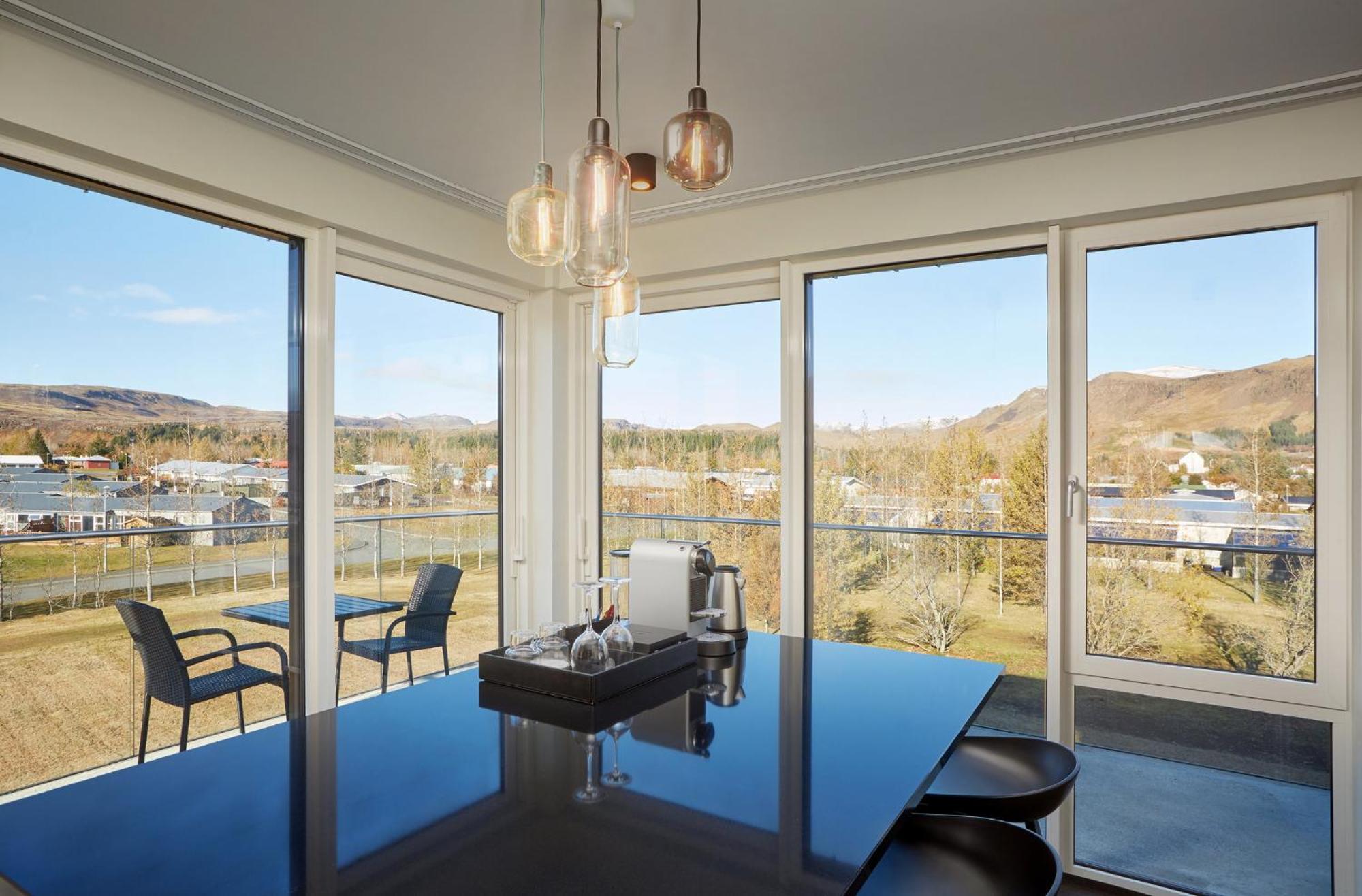 Hotel Oerk Hveragerdi Luaran gambar