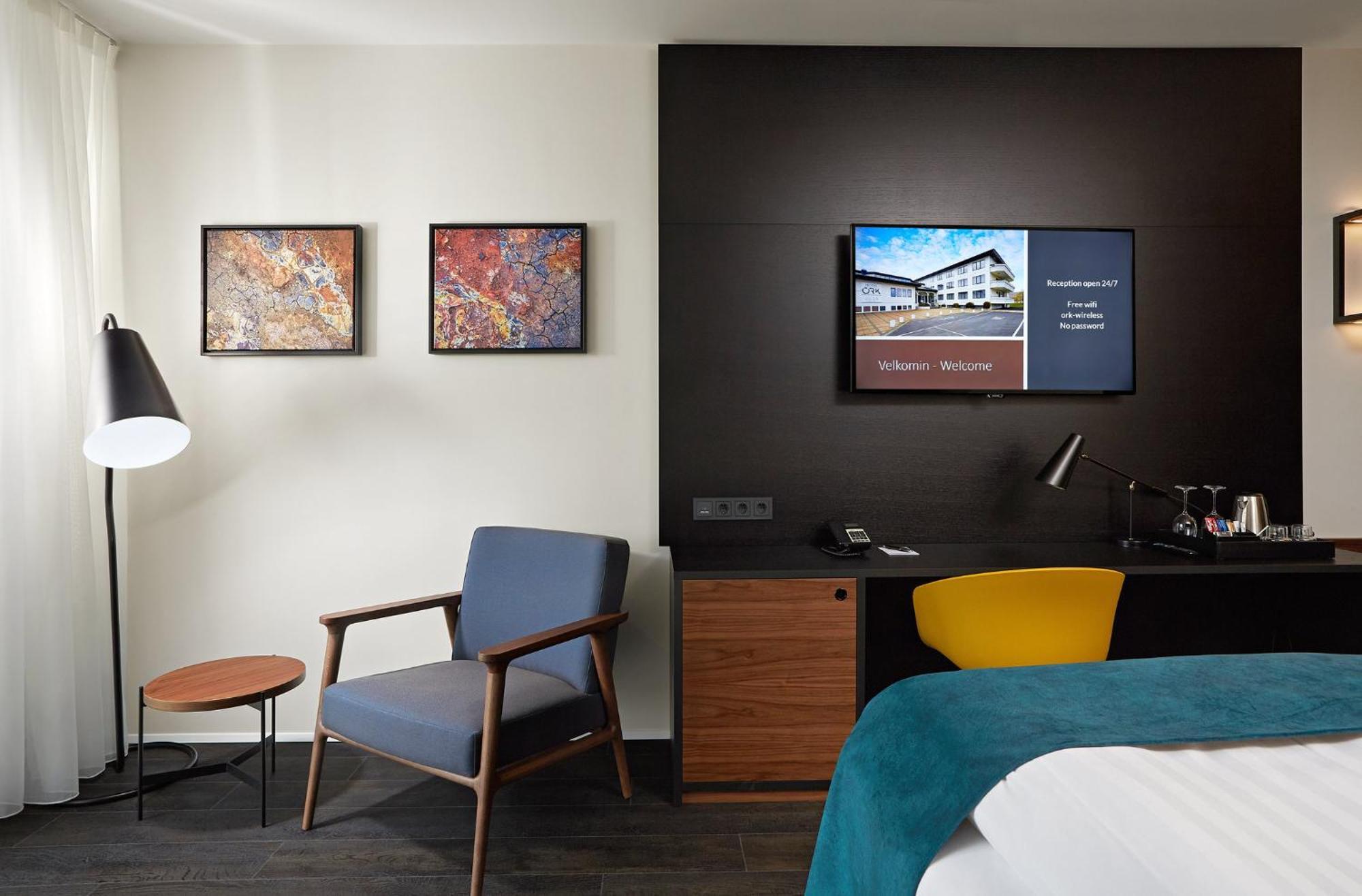Hotel Oerk Hveragerdi Luaran gambar