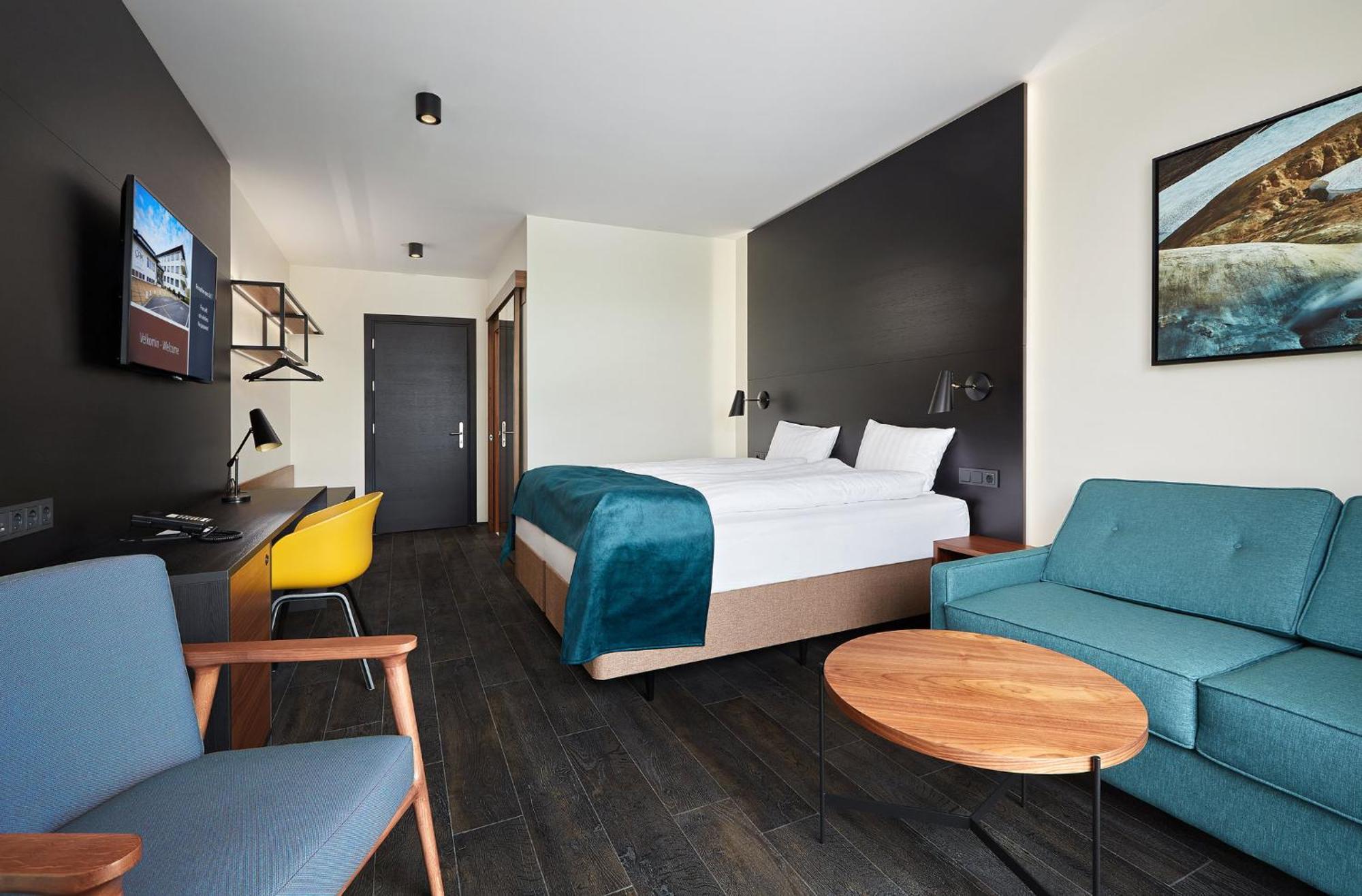 Hotel Oerk Hveragerdi Luaran gambar