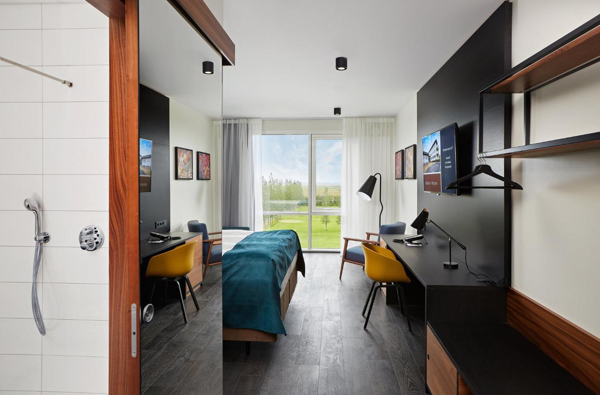 Hotel Oerk Hveragerdi Luaran gambar
