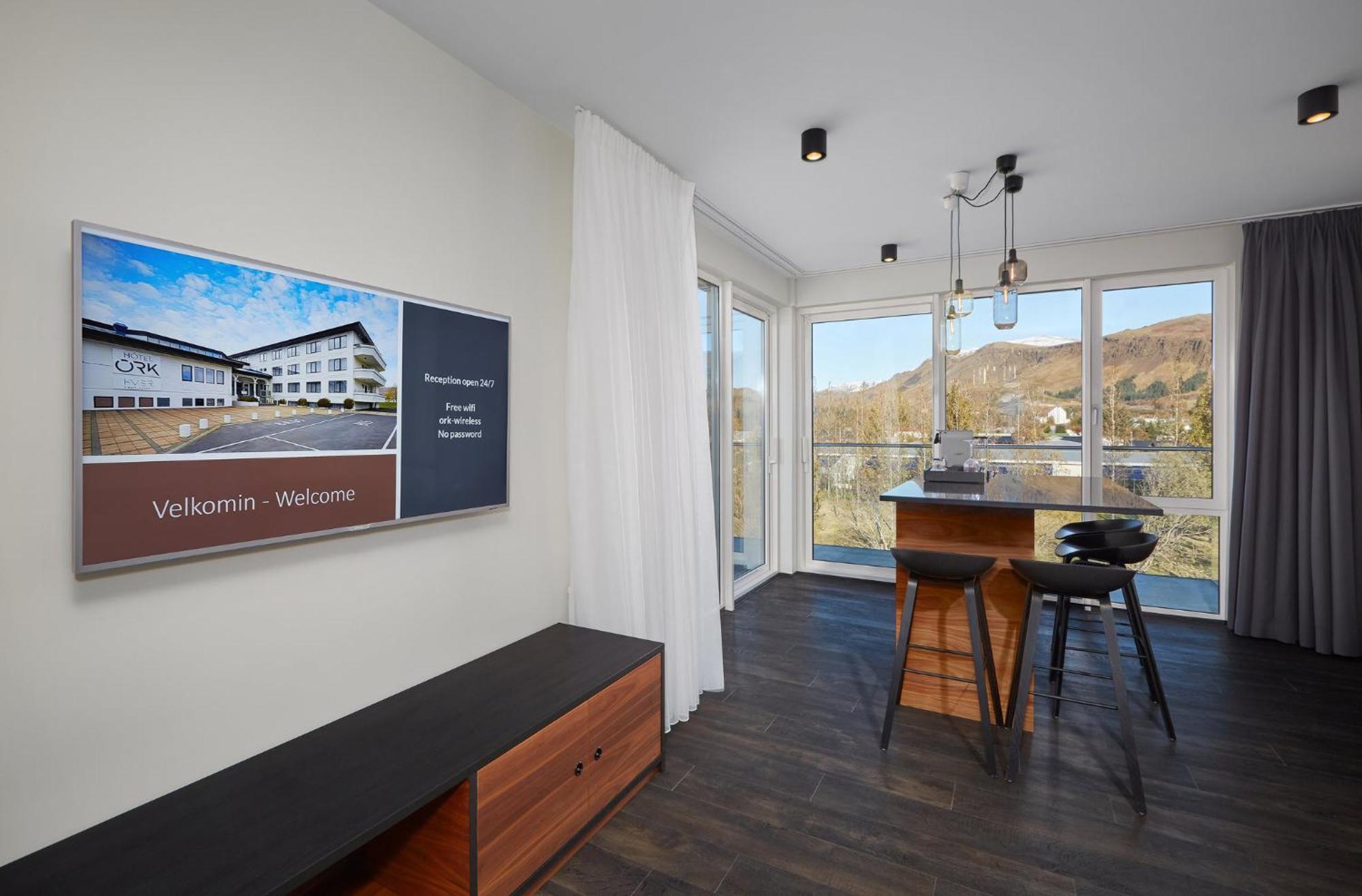 Hotel Oerk Hveragerdi Luaran gambar