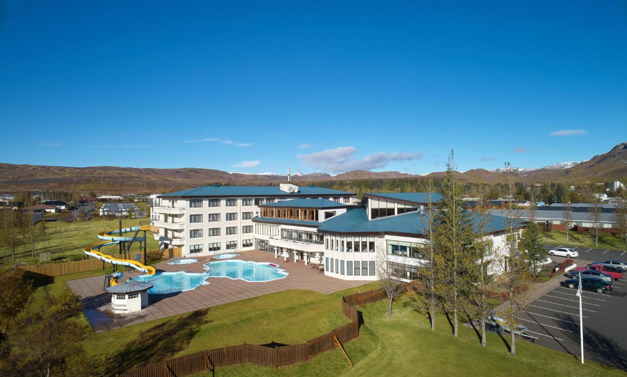 Hotel Oerk Hveragerdi Luaran gambar