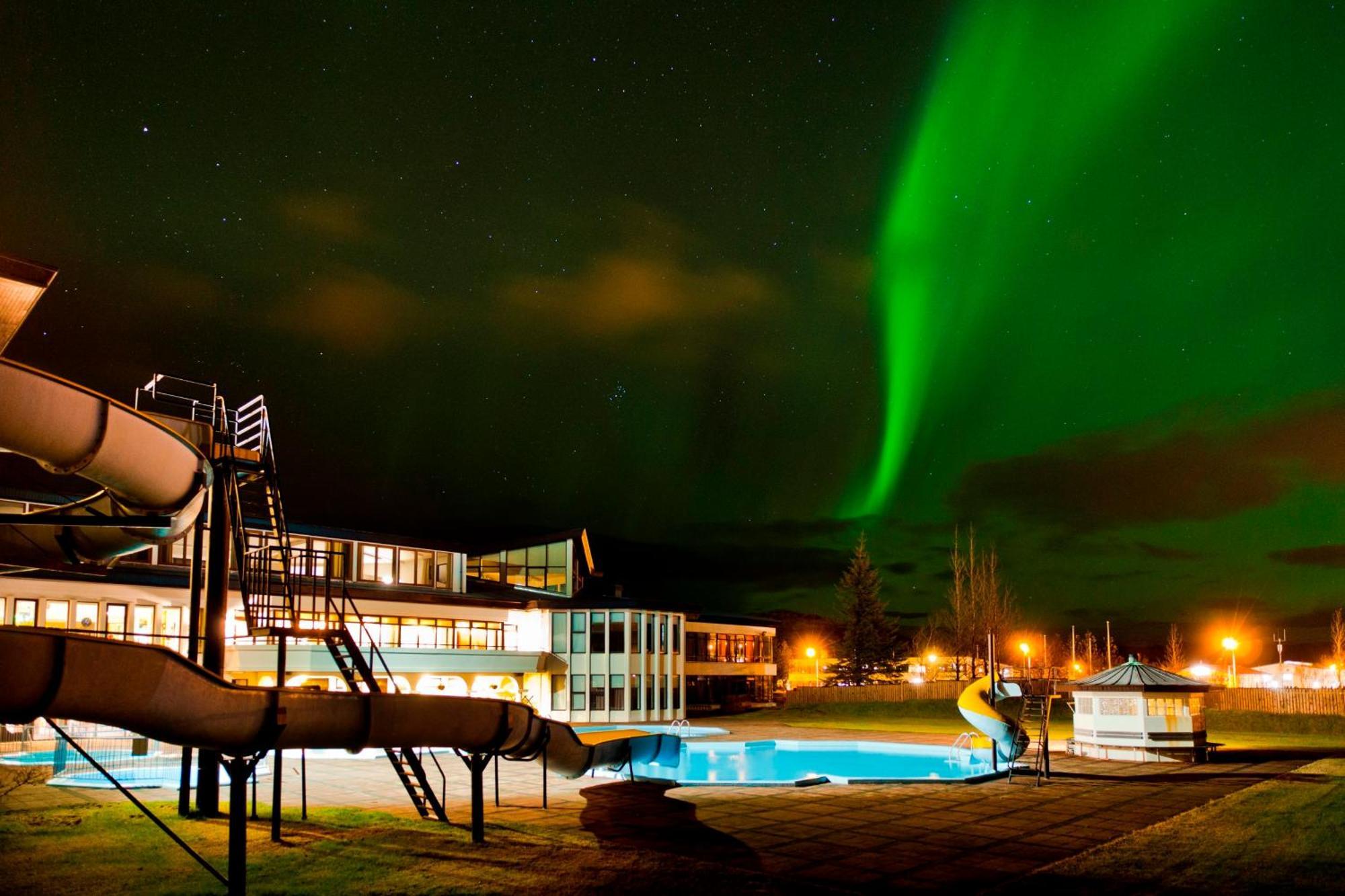 Hotel Oerk Hveragerdi Luaran gambar