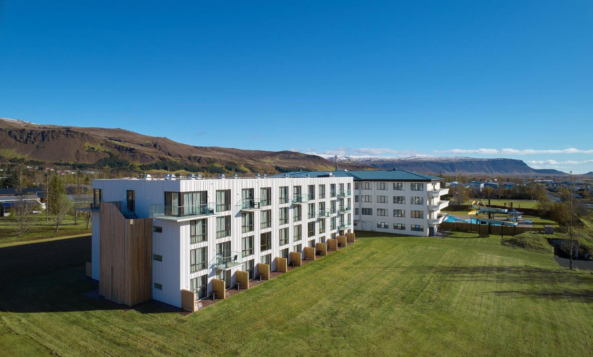 Hotel Oerk Hveragerdi Luaran gambar