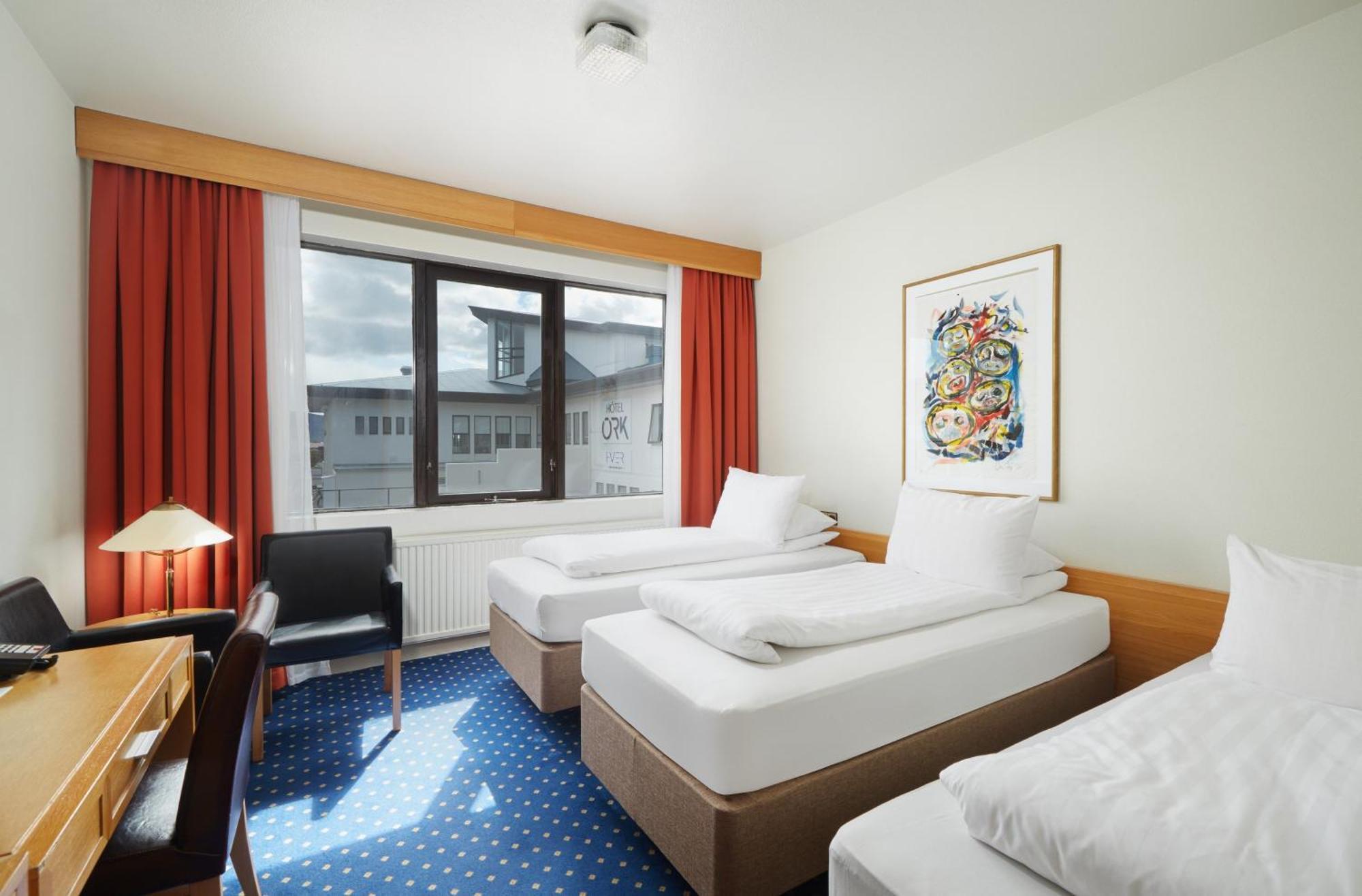 Hotel Oerk Hveragerdi Luaran gambar