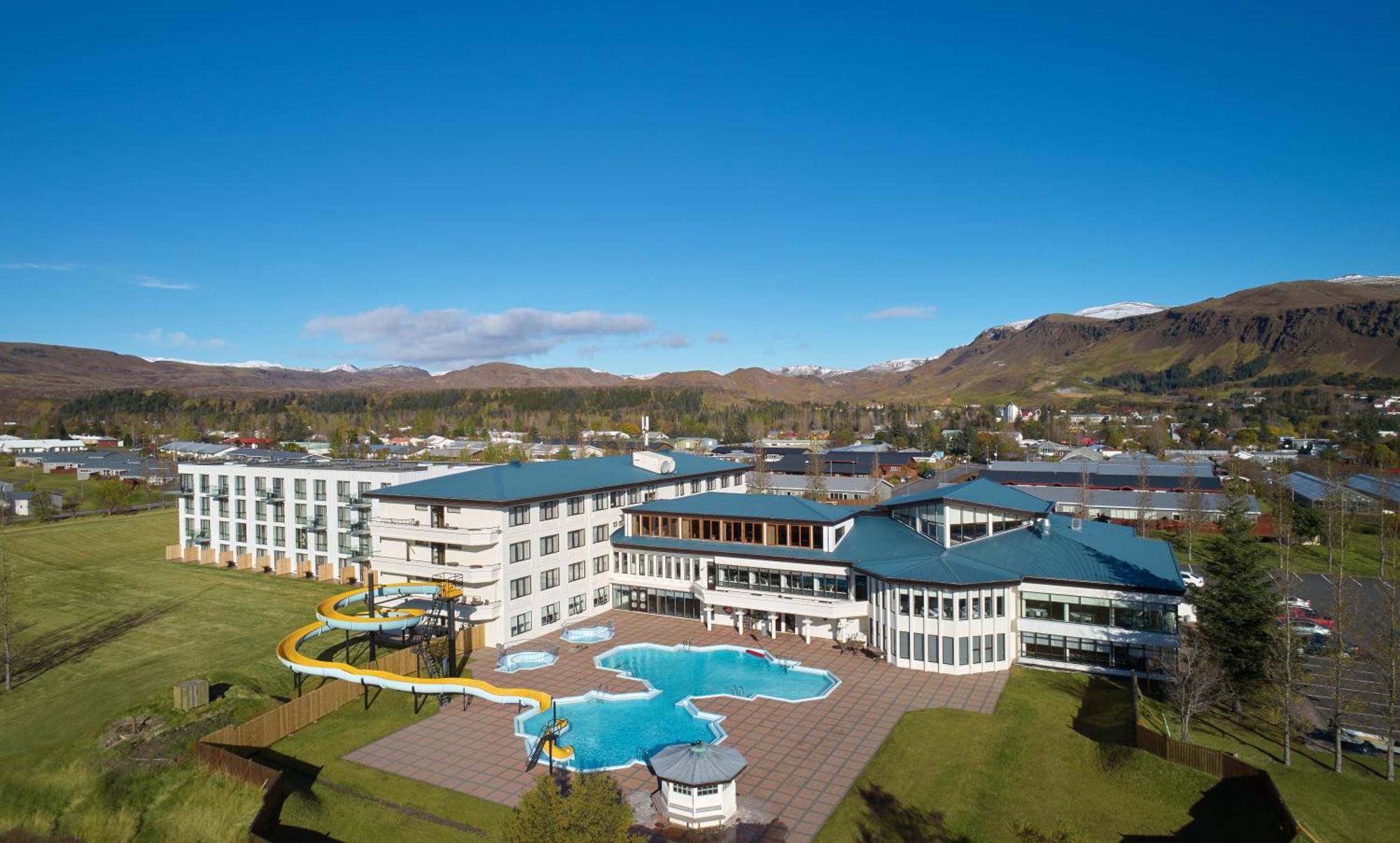 Hotel Oerk Hveragerdi Luaran gambar